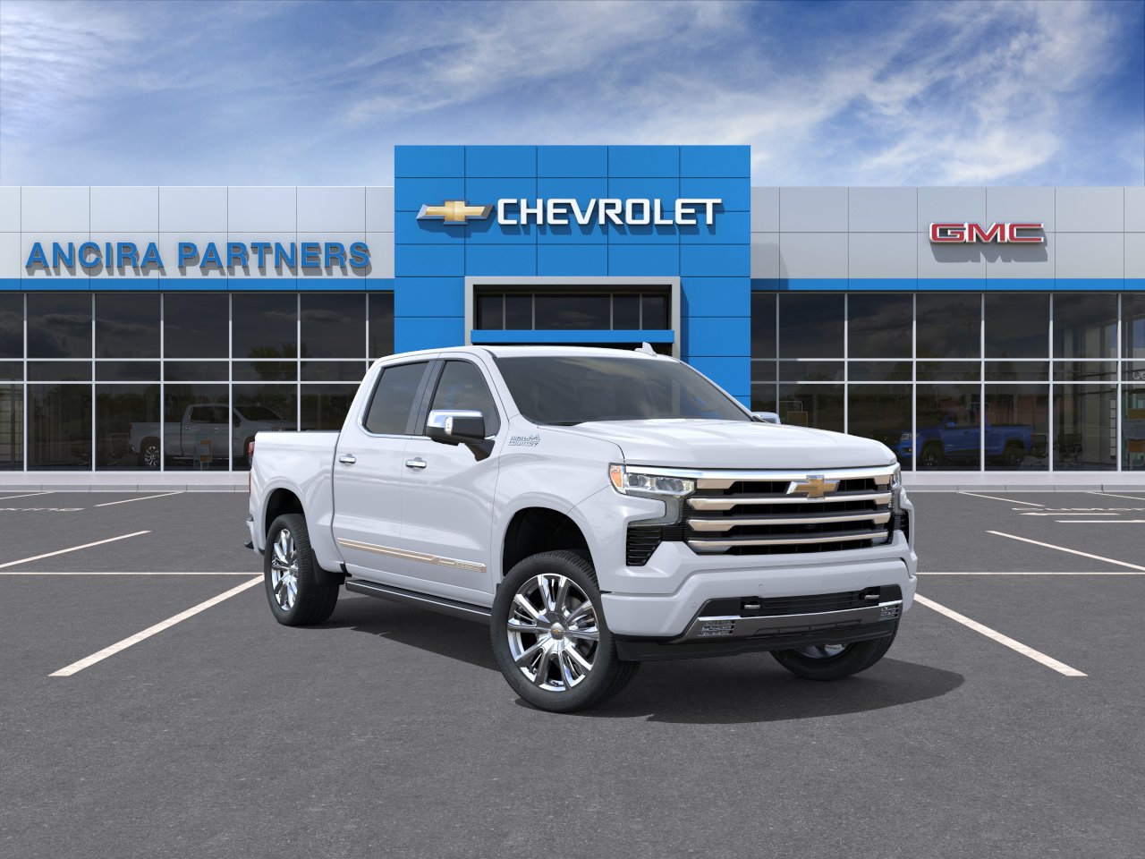 New 2026 Chevrolet Silverado 1500 High Country w/ High Country Premium Package AWD/4WD video 2