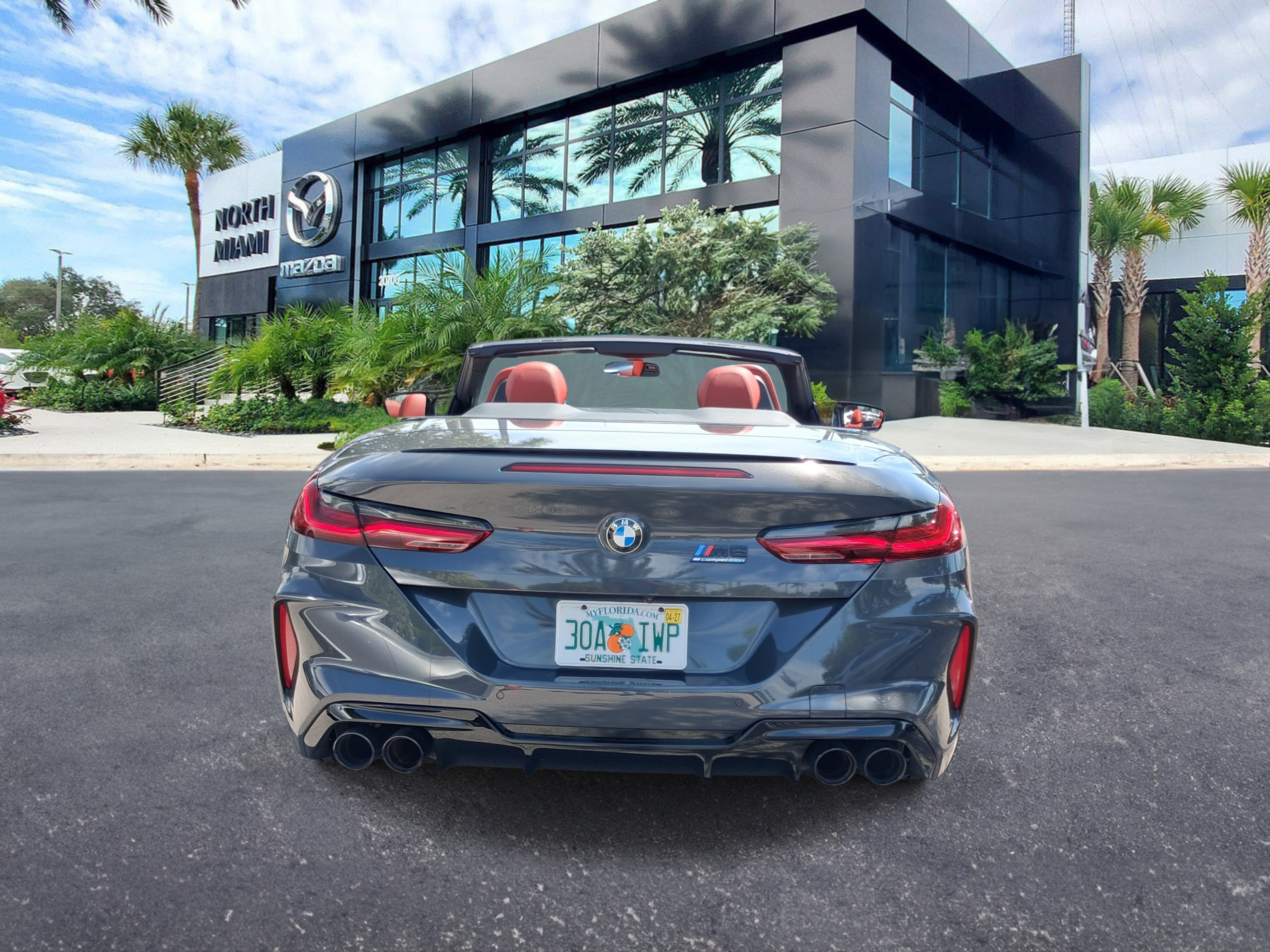 Used 2022 BMW M8 Competition AWD/4WD image 4