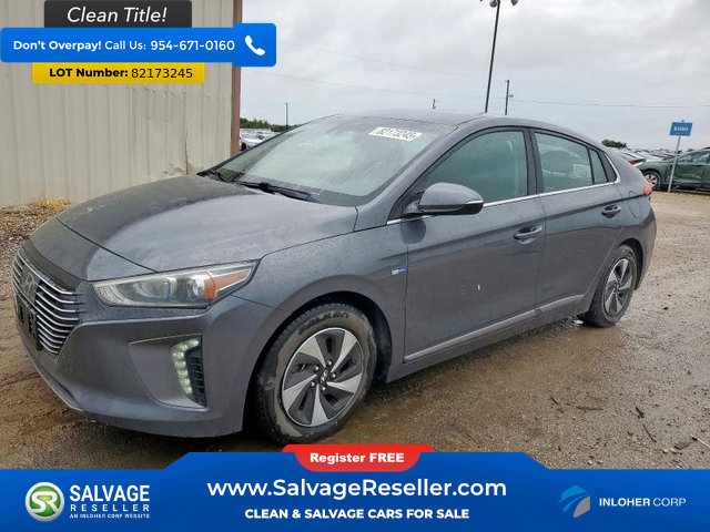 Used 2019 Hyundai Ioniq SEL