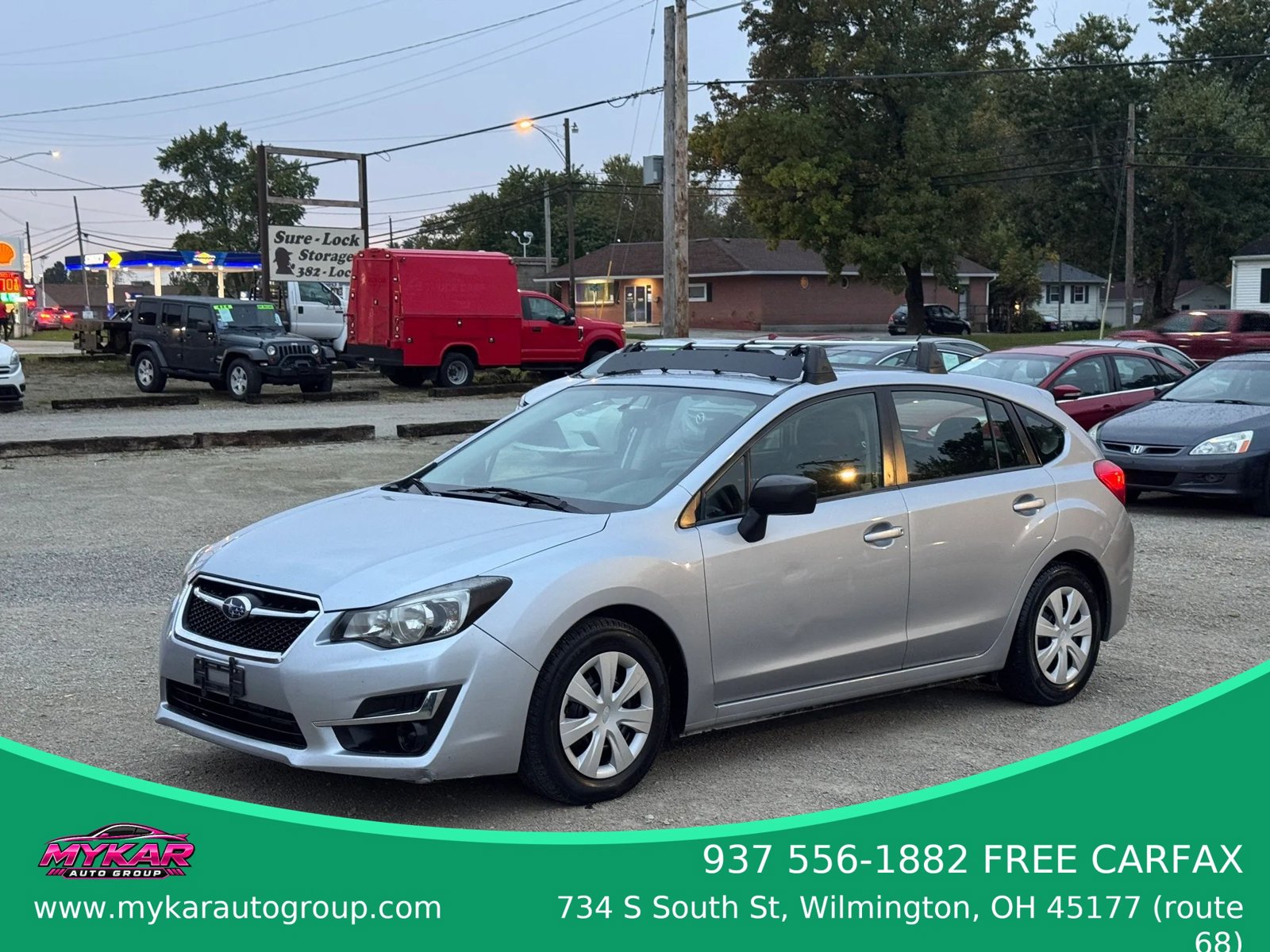 Used 2015 Subaru Impreza 2.0i