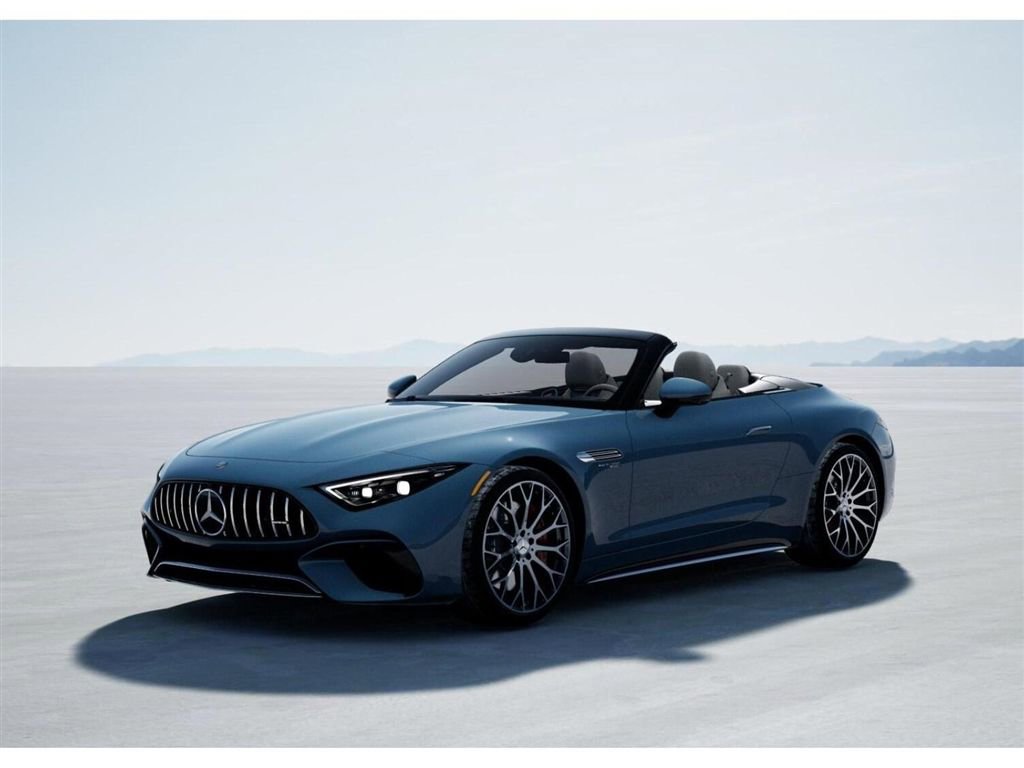 New 2026 Mercedes-Benz SL 55 AMG 4MATIC image 39