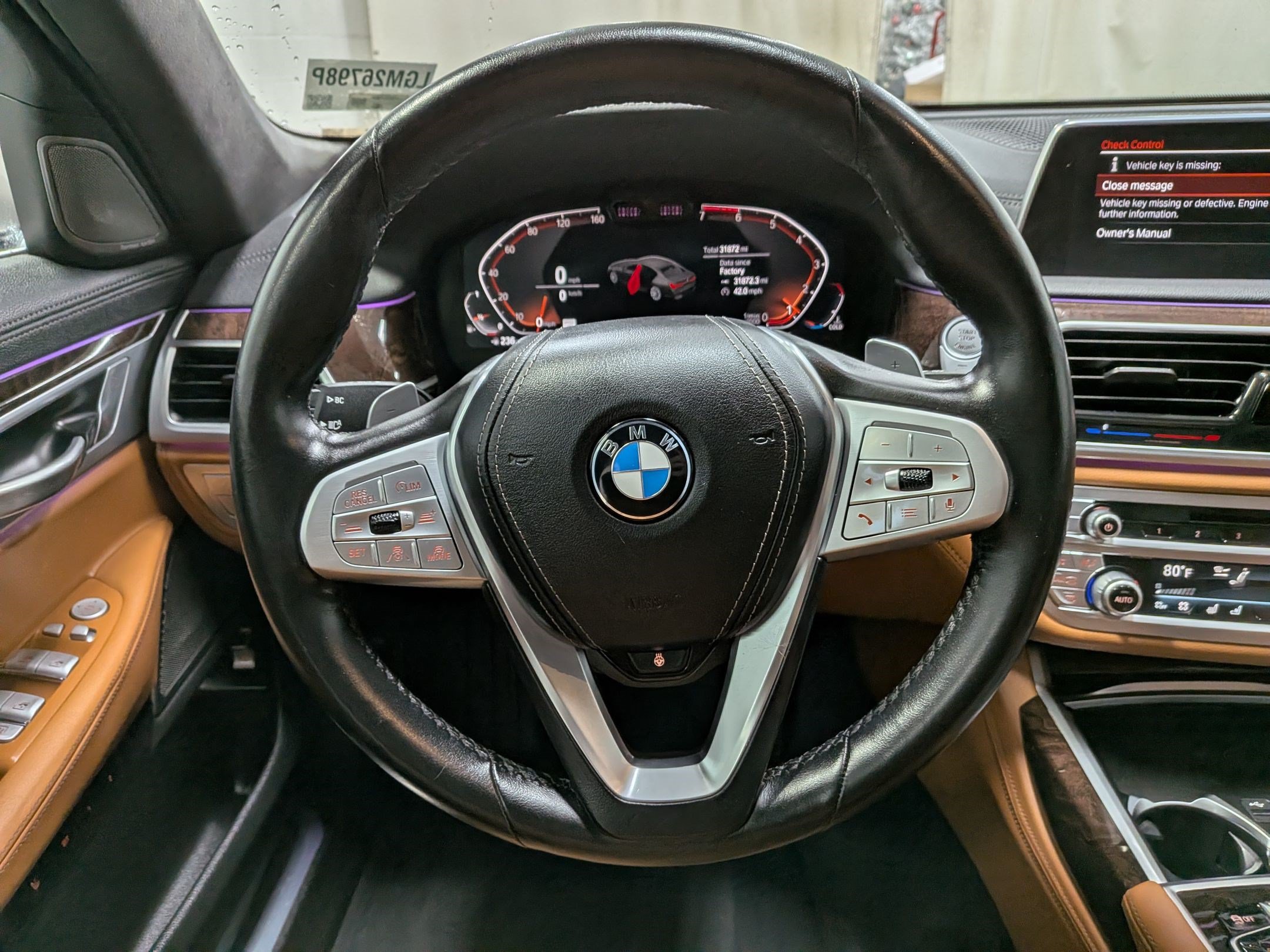 Used 2020 BMW 750i xDrive w/ Interior Design Package AWD/4WD image 20