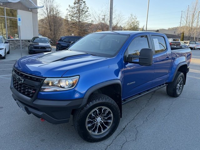 Used 2020 Chevrolet Colorado ZR2