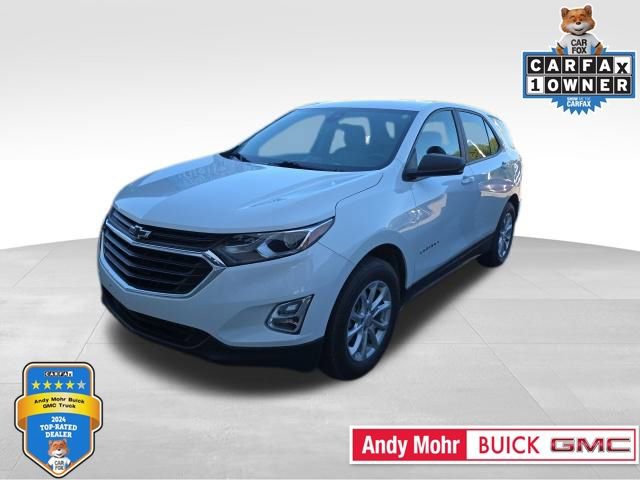 Used 2021 Chevrolet Equinox LS