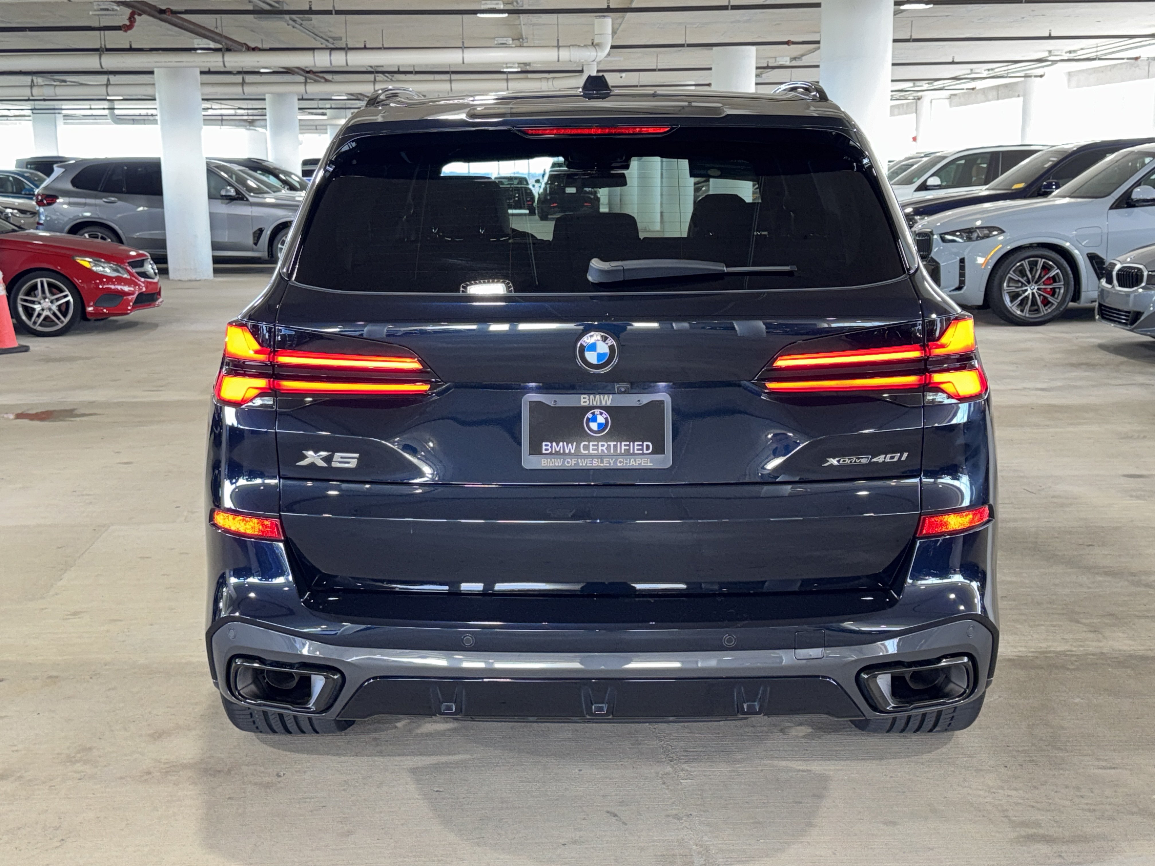 Used 2025 BMW X5 xDrive40i w/ M Sport Package AWD/4WD image 7