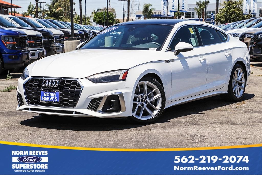 Used 2024 Audi A5 2.0T Premium Plus AWD/4WD image 1