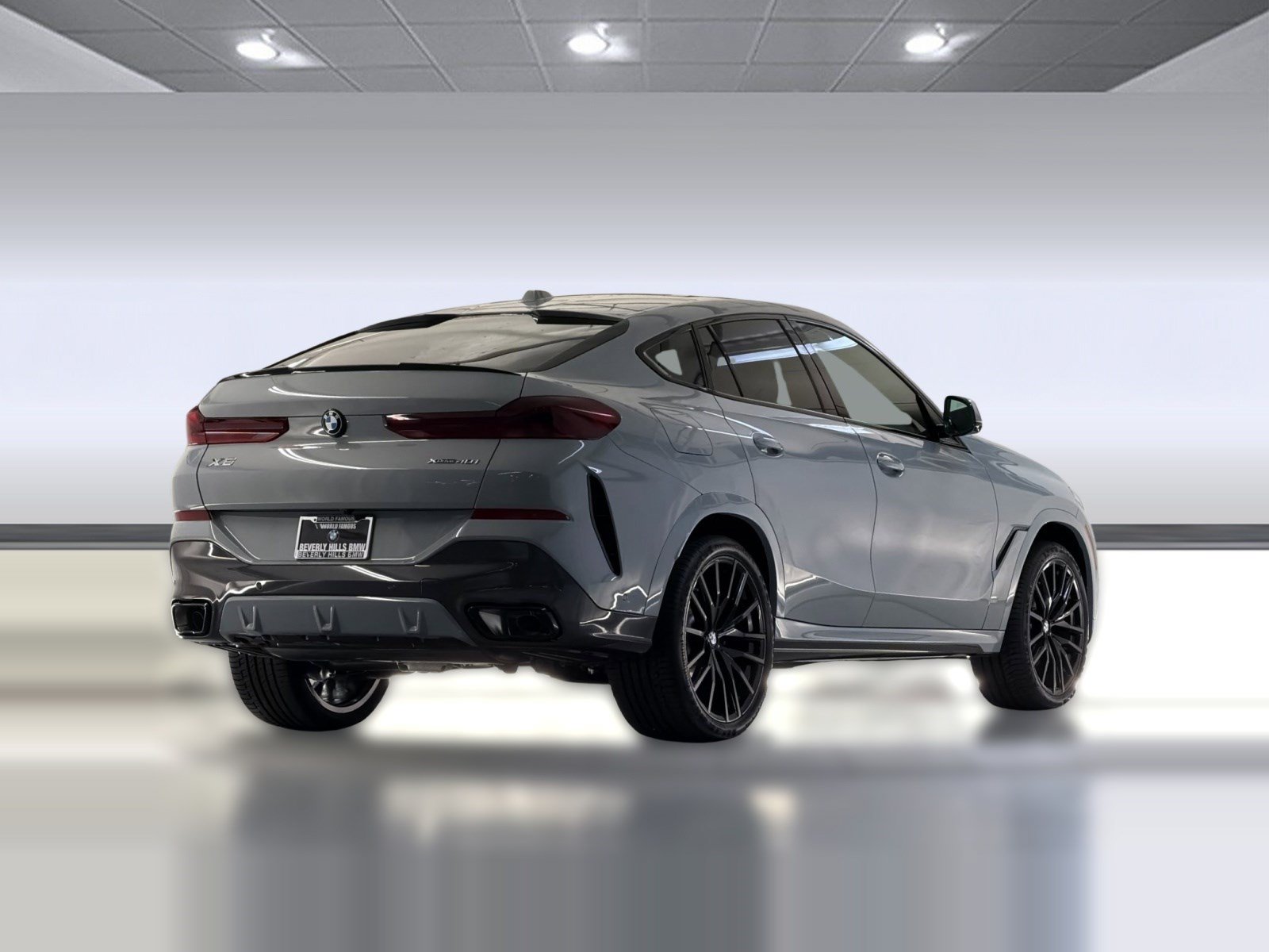 New 2026 BMW X6 xDrive40i w/ Executive Package AWD/4WD image 8