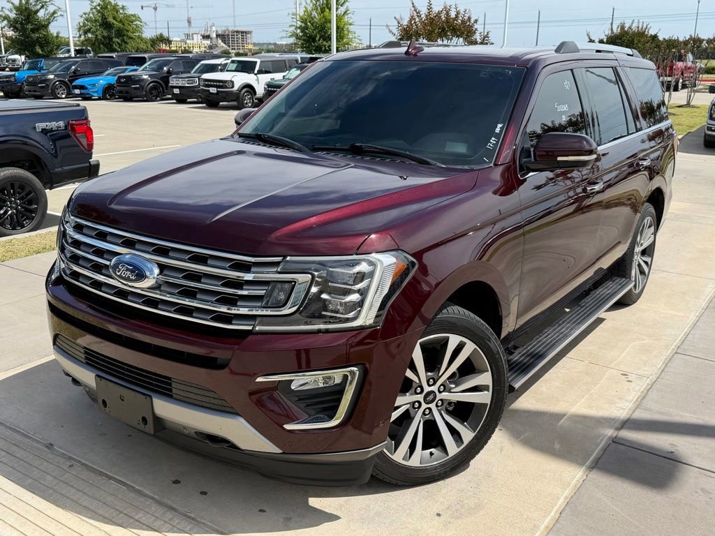 Used 2020 Ford Expedition Limited w/ Equipment Group 302A AWD/4WD image 4
