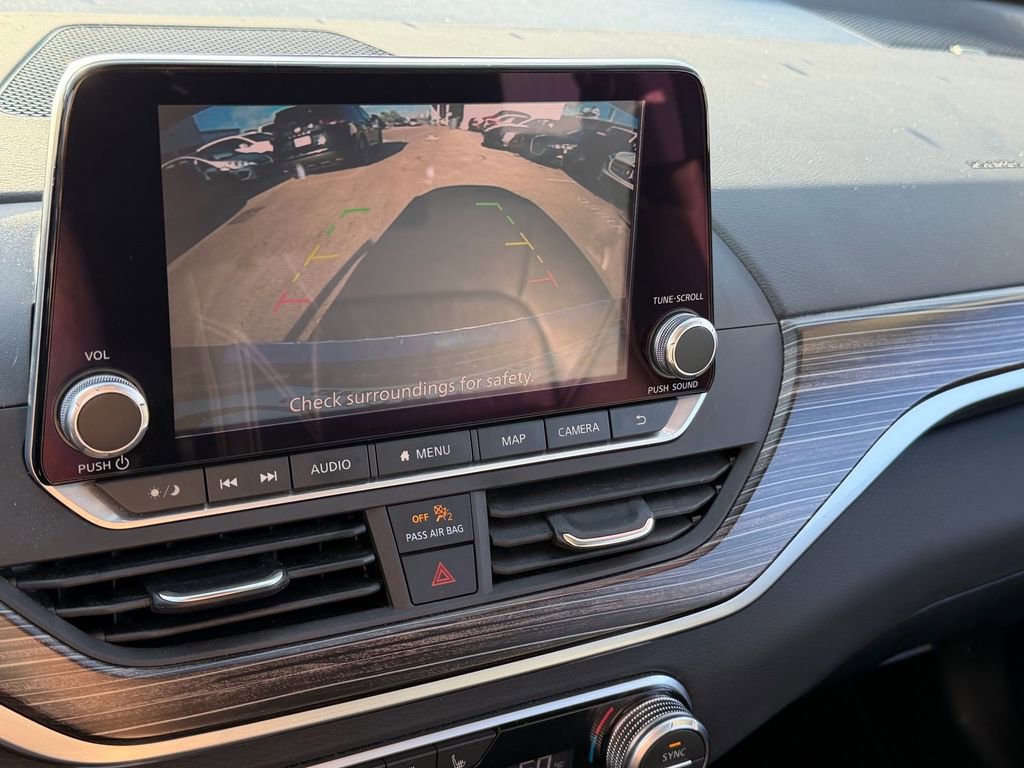 Certified 2021 Nissan Altima 2.5 SL FWD image 22