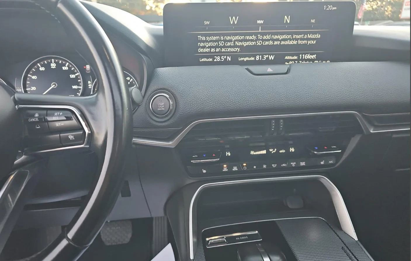 Used 2025 MAZDA CX-90 3.3 Turbo w/ Preferred Package image 48