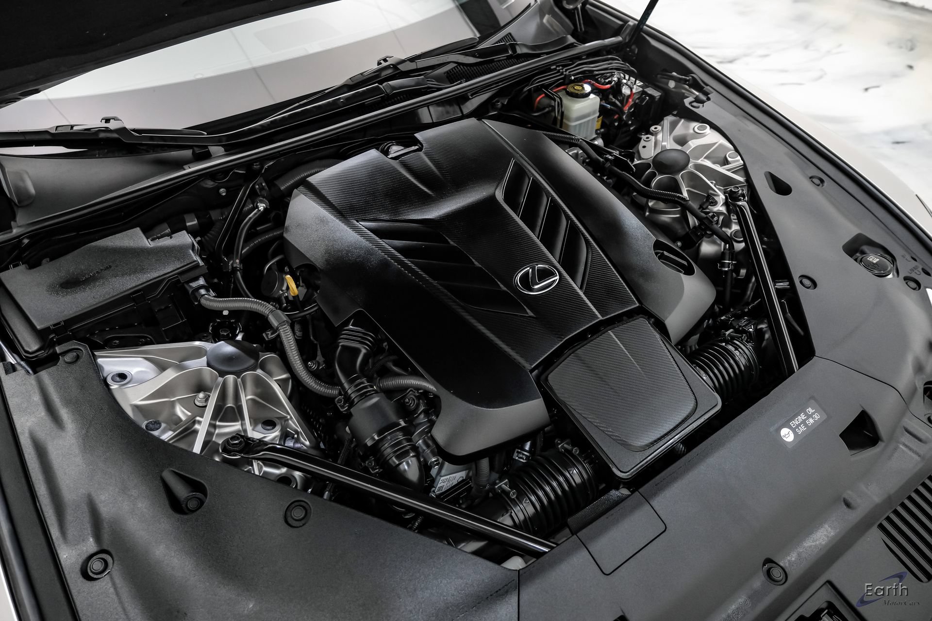 Used 2018 Lexus LC 500 Coupe w/ Performance Package RWD image 95