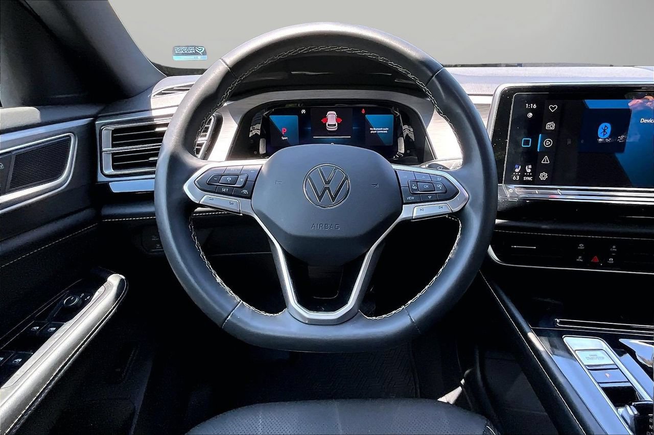 Used 2024 Volkswagen Atlas Cross Sport SE AWD/4WD image 11