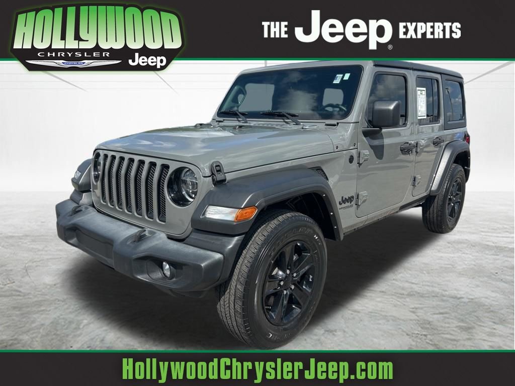 Used 2022 Jeep Wrangler Unlimited Sport