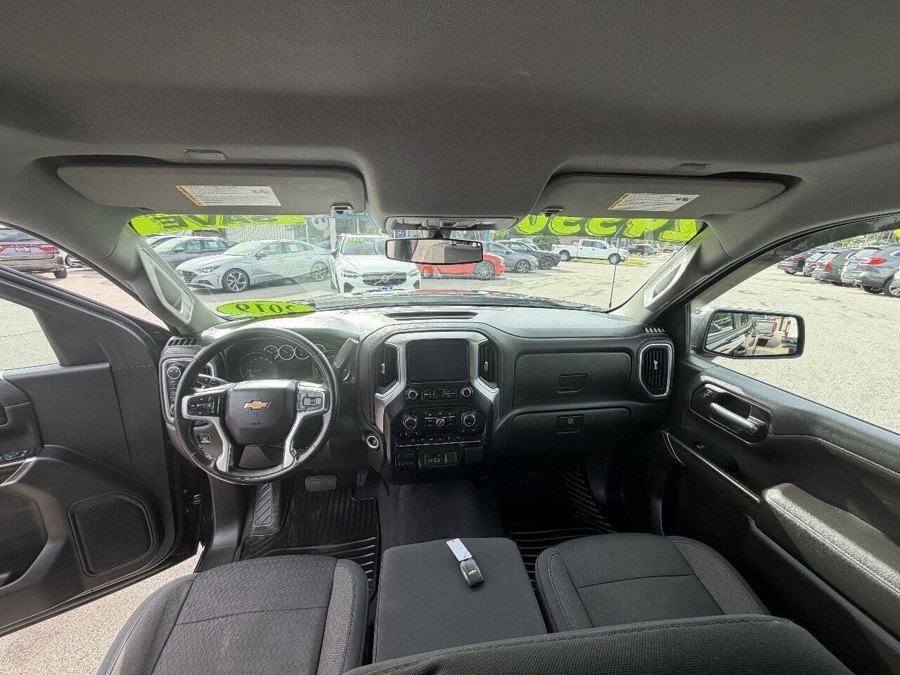 Used 2019 Chevrolet Silverado 1500 LT w/ True North Edition AWD/4WD image 11