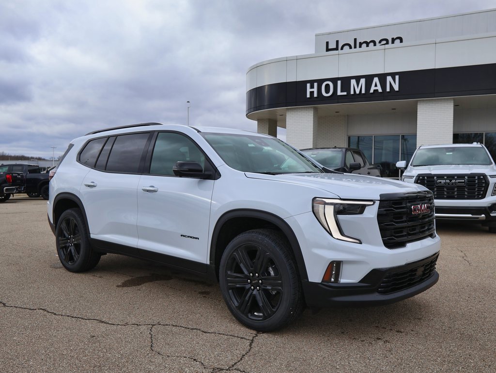 New 2026 GMC Acadia Elevation w/ Black Edition