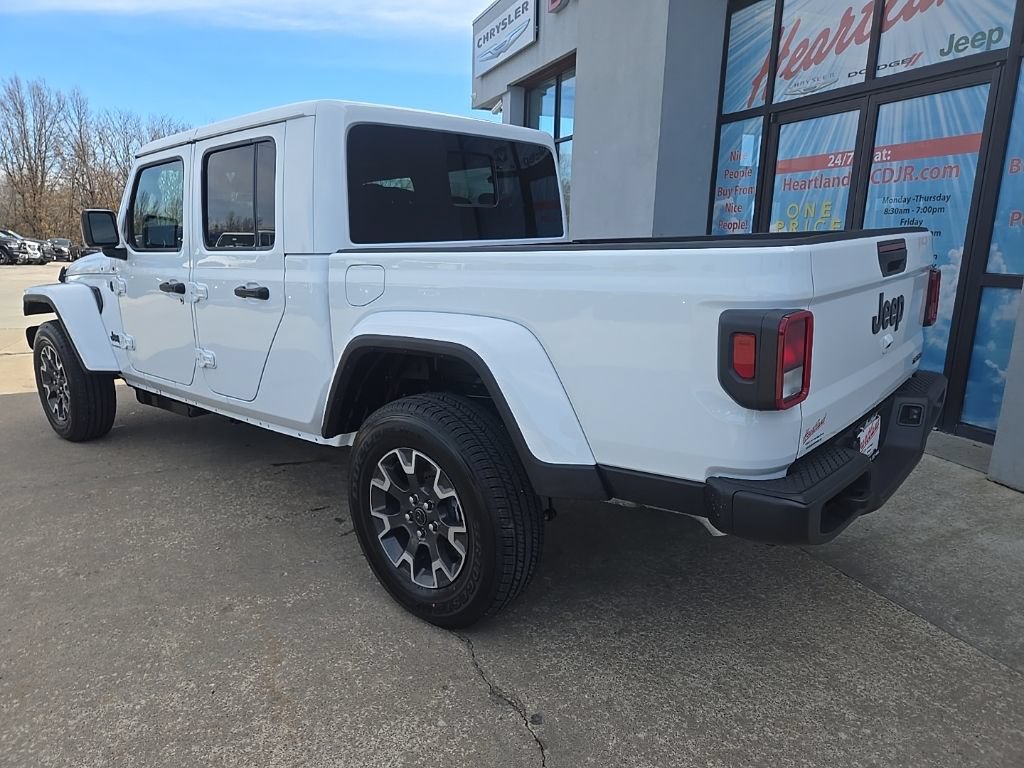 New 2026 Jeep Gladiator Mojave AWD/4WD image 8