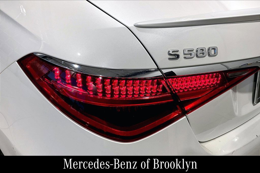 Used 2023 Mercedes-Benz S 580 4MATIC Sedan image 30