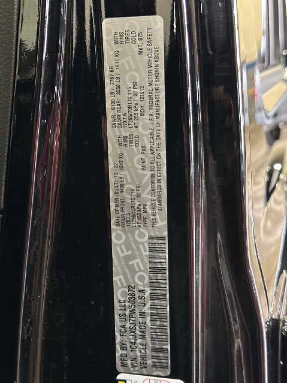 Used 2023 Jeep Wrangler Unlimited Rubicon 392 w/ Trailer Tow Package image 39