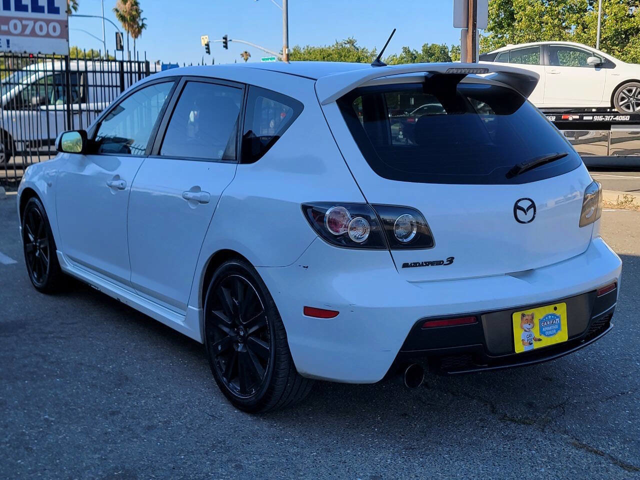 Used 2008 MAZDA MAZDASPEED3 Sport image 3