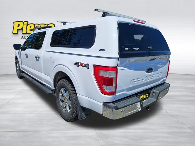 Used 2021 Ford F150 Lariat w/ Equipment Group 502A High AWD/4WD image 4