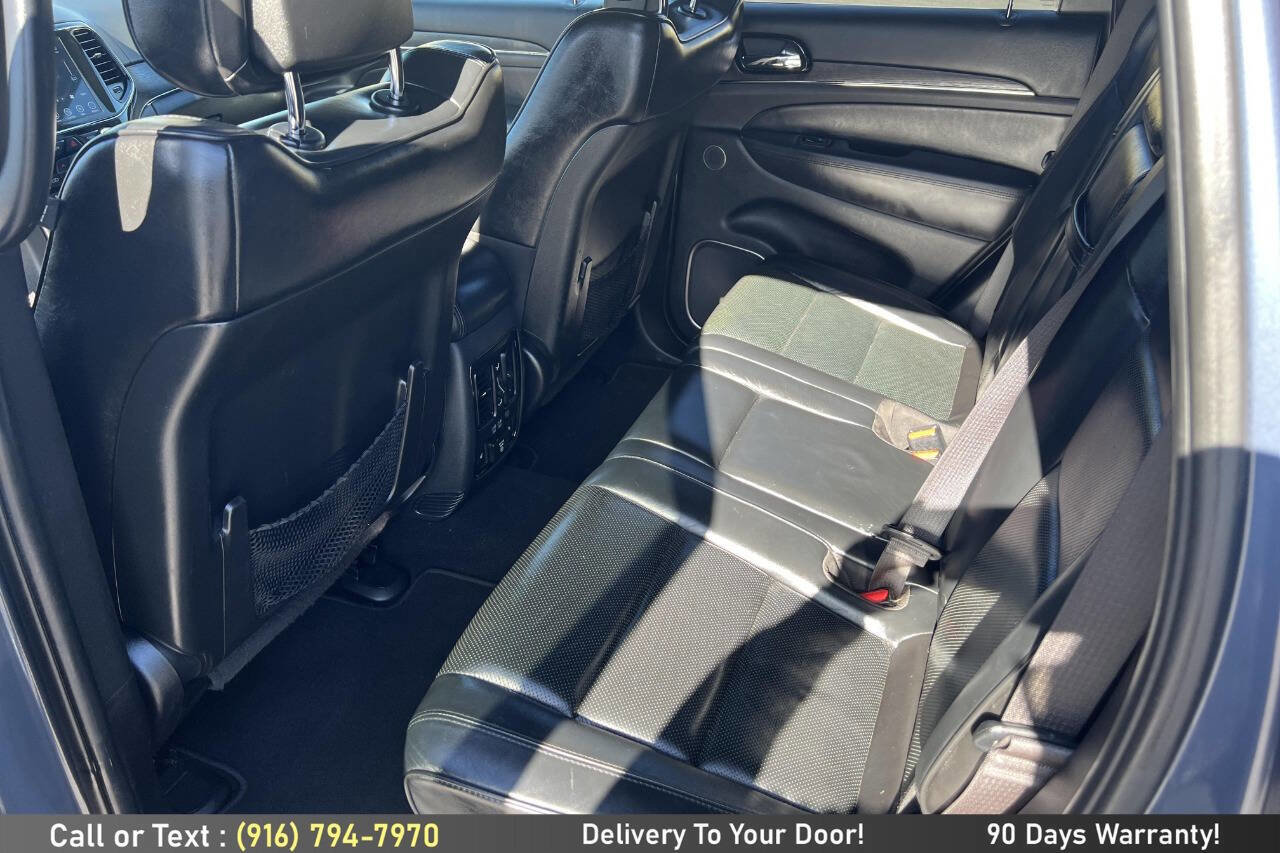 Used 2019 Jeep Grand Cherokee High Altitude AWD/4WD image 15
