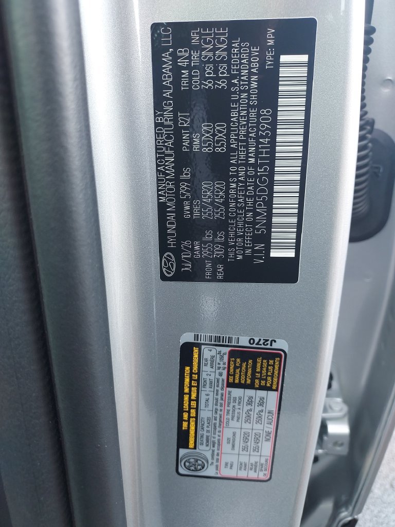 New 2026 Hyundai Santa Fe Calligraphy AWD/4WD image 26