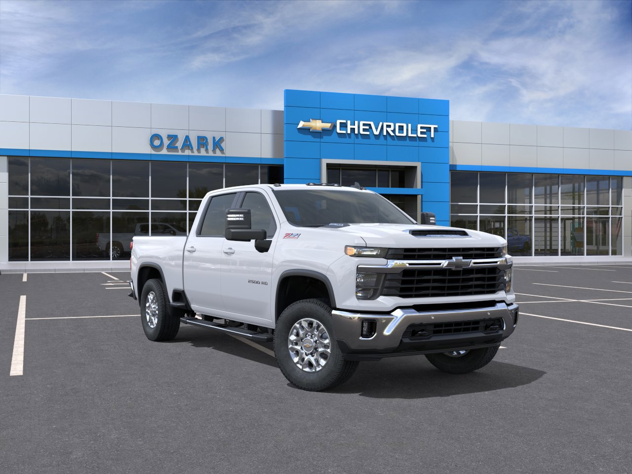 New 2026 Chevrolet Silverado 2500 LT w/ True North Edition image 38