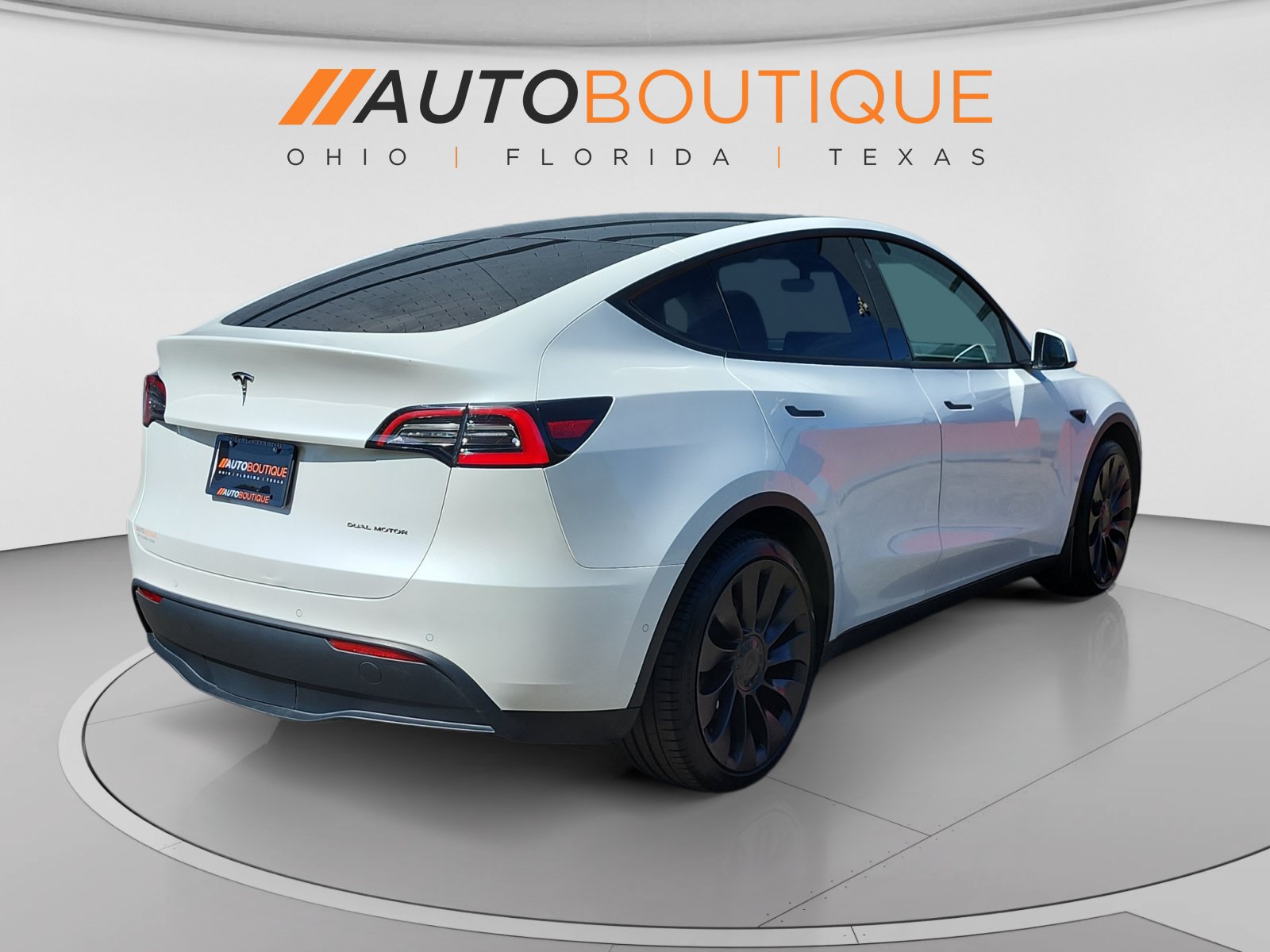 Used 2021 Tesla Model Y Long Range AWD/4WD image 6