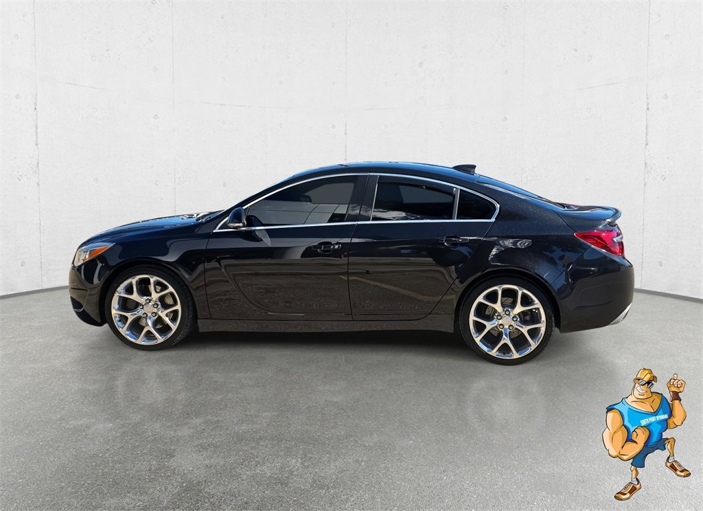 Used 2015 Buick Regal GS w/ Driver Confidence Package #1 image 8