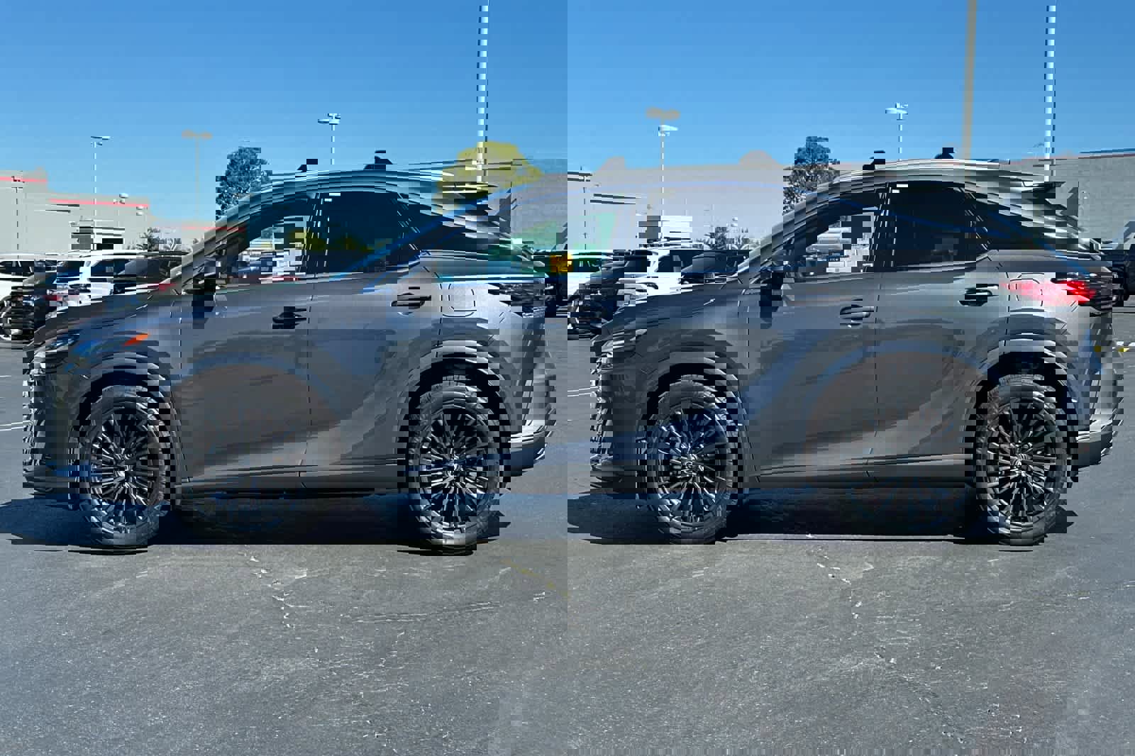 Certified 2025 Lexus RX 350h w/ Convenience Package image 9