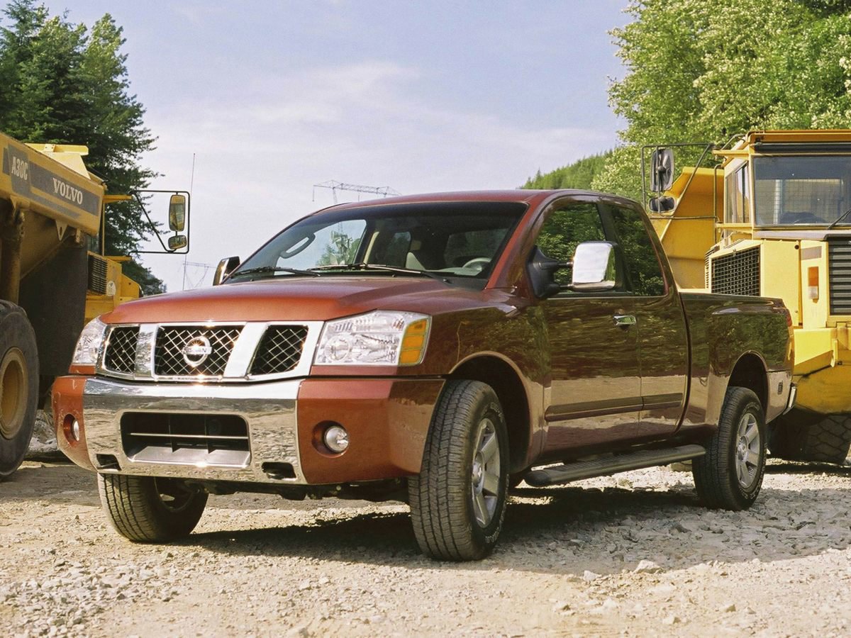 Used 2007 Nissan Titan SE w/ SE Popular Pkg w/ Pwr Bench