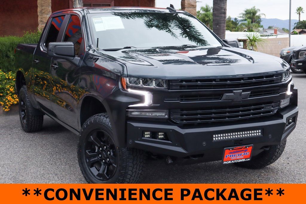 Used 2021 Chevrolet Silverado 1500 LT Trail Boss AWD/4WD image 2