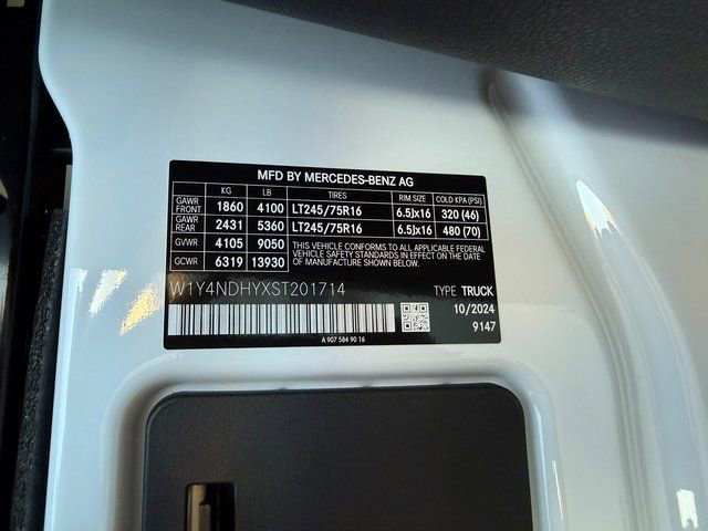 New 2025 Mercedes-Benz Sprinter 2500 image 28