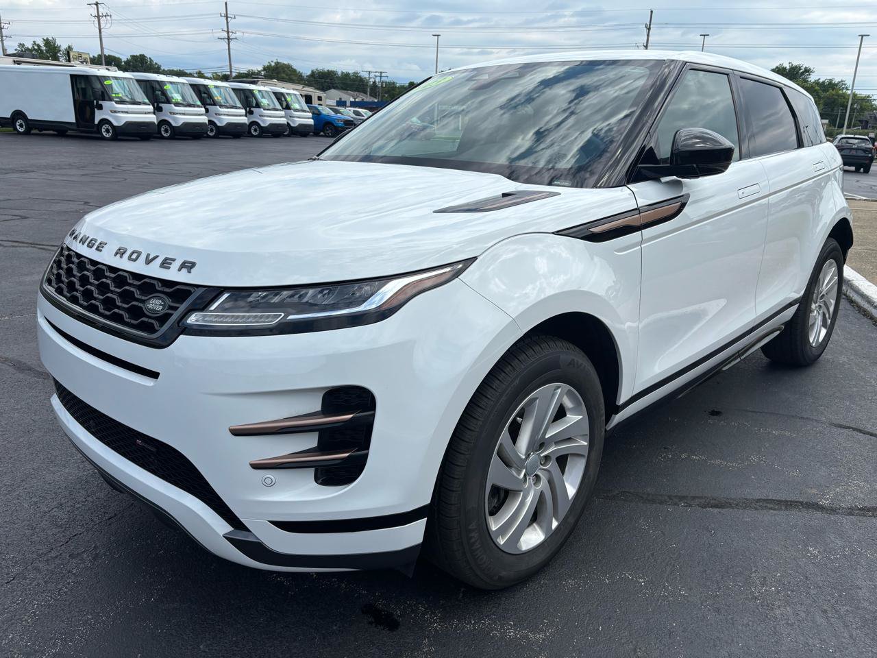 Used 2023 Land Rover Range Rover Evoque R-Dynamic S AWD/4WD image 7