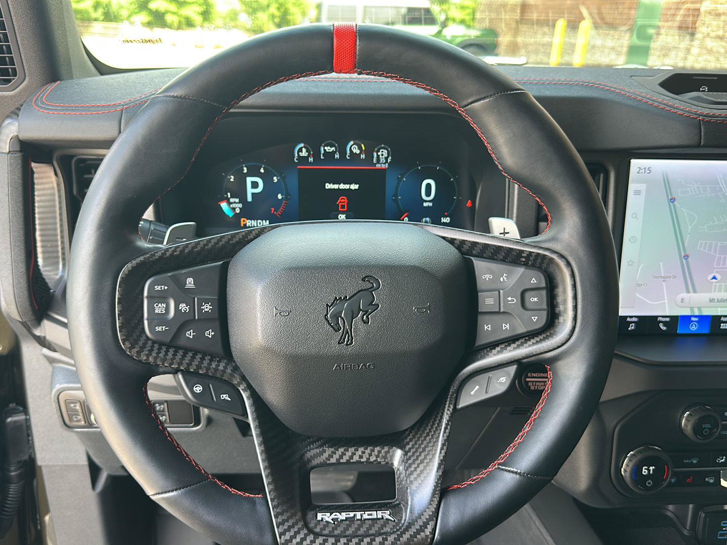 Certified 2025 Ford Bronco Raptor w/ Interior Carbon Fiber Pack AWD/4WD image 23