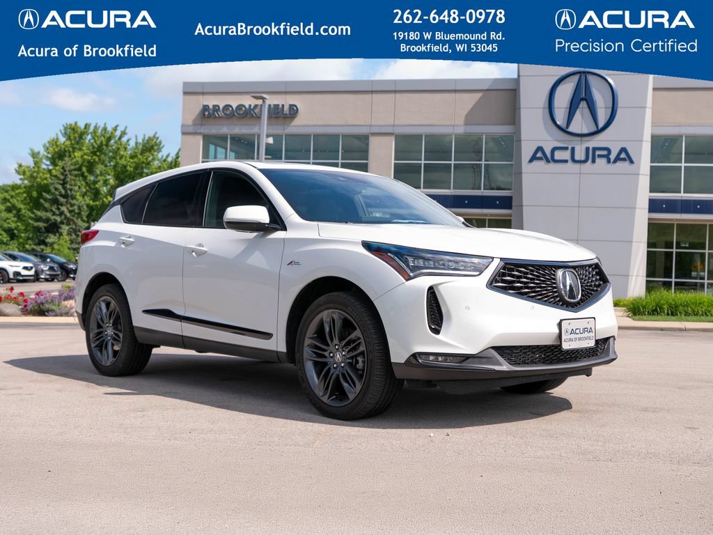 Certified 2024 Acura RDX A-Spec AWD/4WD image 1