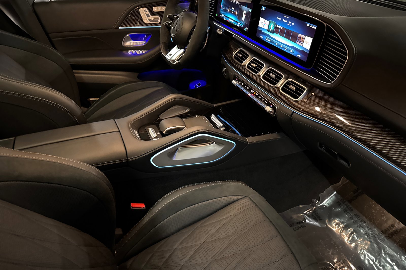 New 2026 Mercedes-Benz GLS 63 AMG 4MATIC image 27