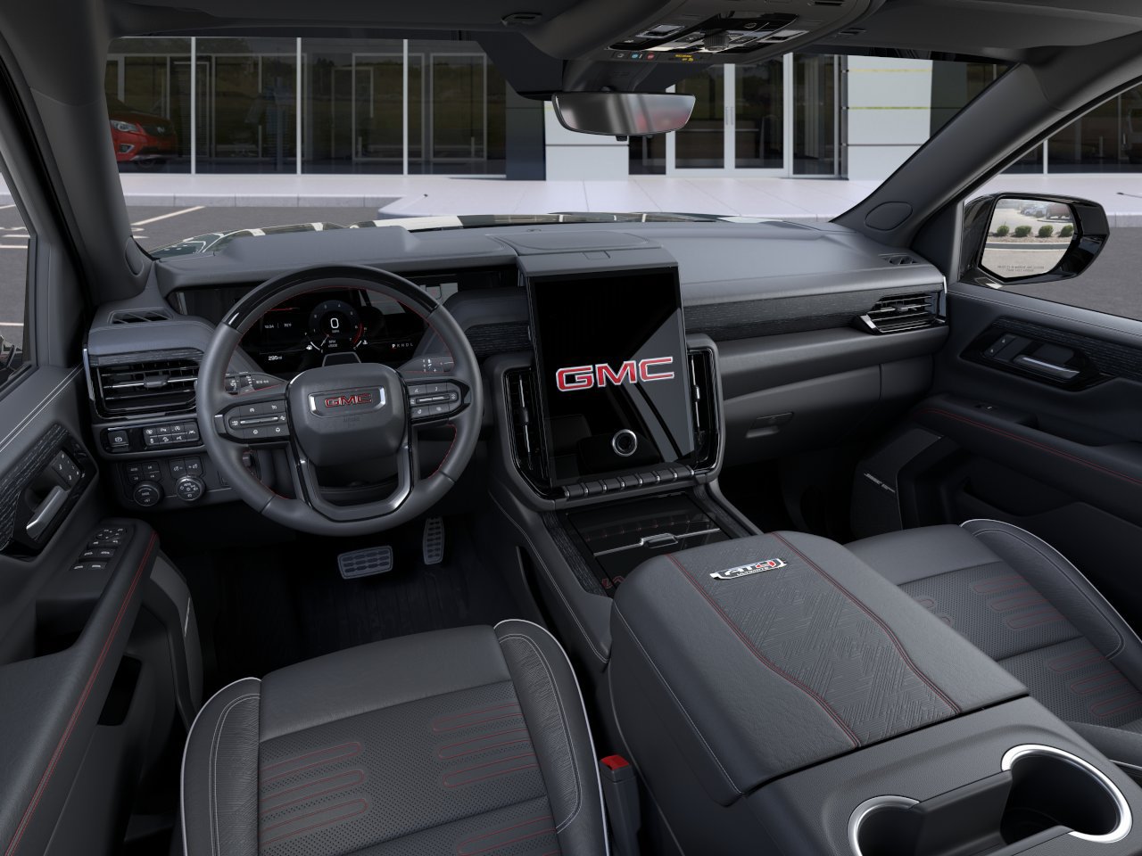 New 2026 GMC Yukon XL AT4 Ultimate w/ LPO, Floor Liner Package AWD/4WD image 39