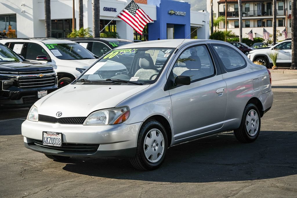 Used 2000 Toyota Echo Coupe FWD image 3
