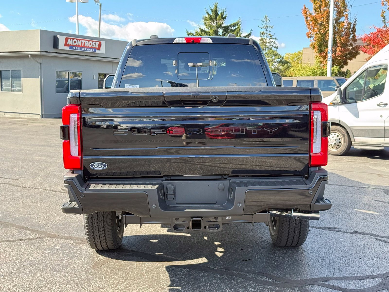 New 2027 Ford F250 Platinum w/ Snow Plow Prep Package AWD/4WD image 6