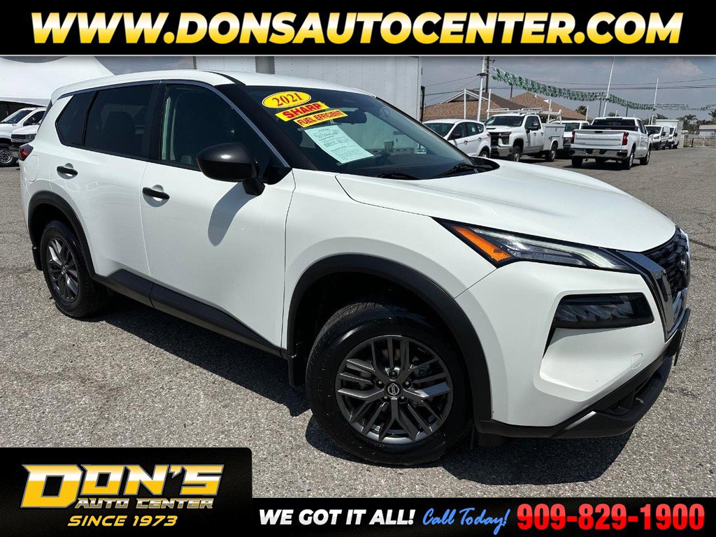 Used 2021 Nissan Rogue S
