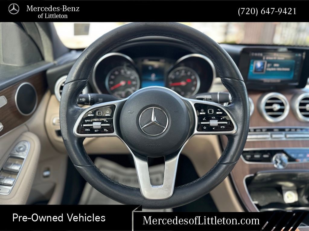 Certified 2019 Mercedes-Benz C 300 4MATIC Sedan image 14