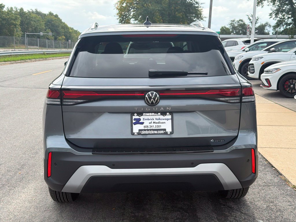 Certified 2026 Volkswagen Tiguan S AWD/4WD image 8