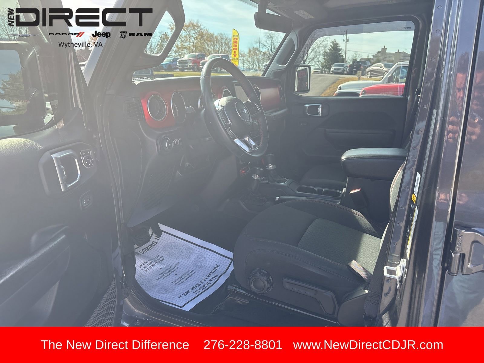 Used 2022 Jeep Wrangler Unlimited Rubicon image 10