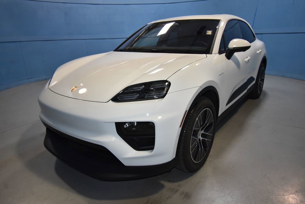 Certified 2025 Porsche Macan Electric