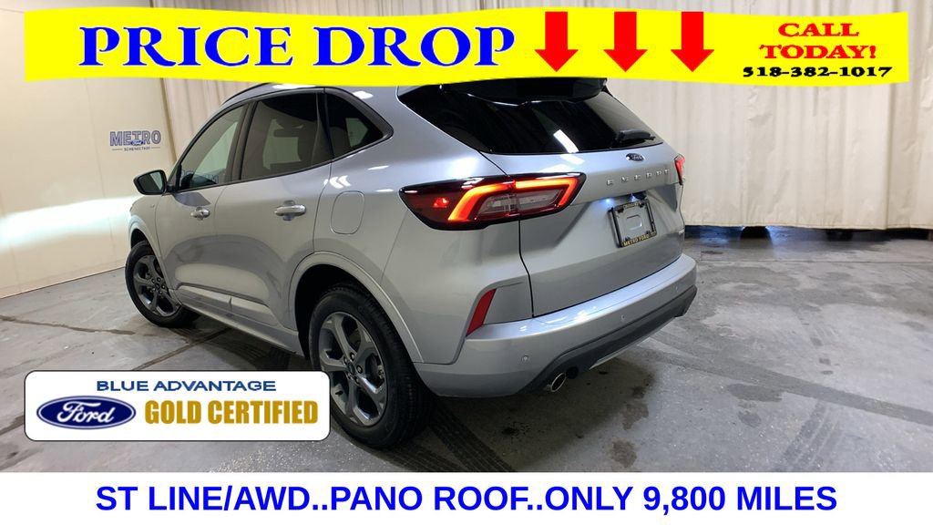 Certified 2023 Ford Escape ST-Line w/ Tech Pack #1 image 5