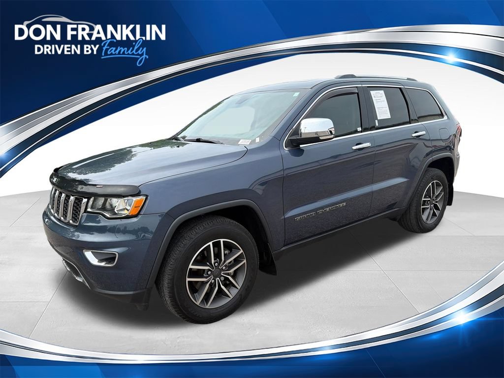Used 2020 Jeep Grand Cherokee Limited RWD image 1