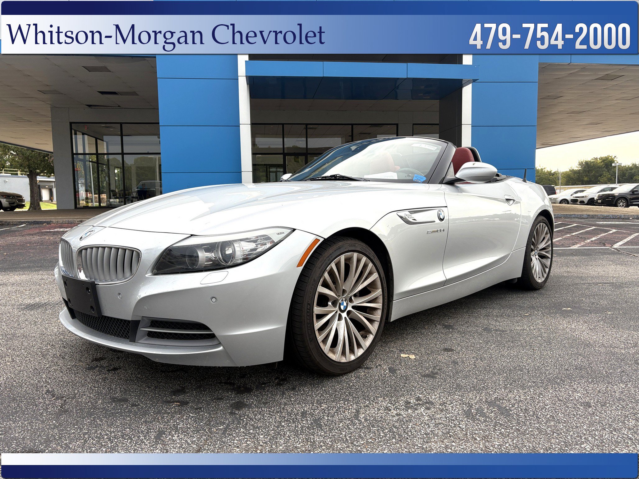 Used 2013 BMW Z4 sDrive35i