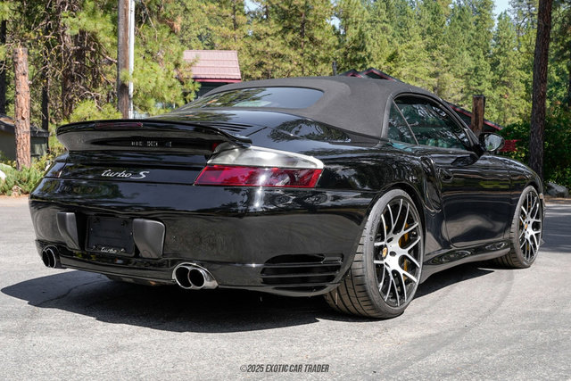 Used 2005 Porsche 911 Turbo S image 18
