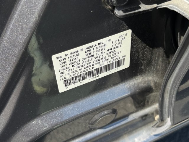 Used 2017 Acura ILX w/ AcuraWatch Plus Package FWD image 22